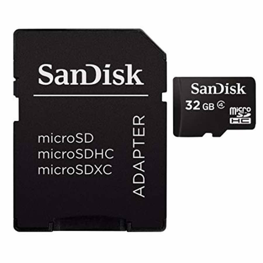 SanDisk SDSDQM032GB35A 32 GB MicroSD High Capacity (microSDHC) - 1 Card for $5
