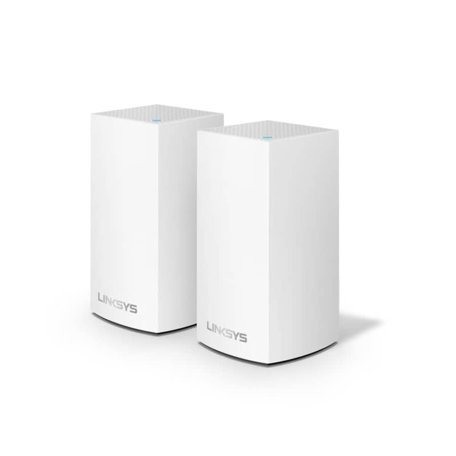 Linksys Velop AC1200 Dual Band Mesh Router 2-Pack for $40 Linksys Velop AC1200 Dual Band Mesh Router 2-Pack for $40