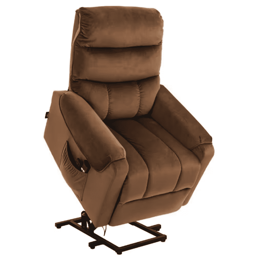 Homcom Modern Powered Lift Recliner / Massage Chair for $260 Homcom Modern Powered Lift Recliner / Massage Chair for $260
