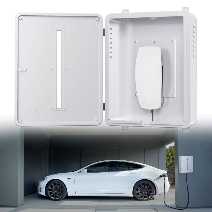 Rivenfan Charger Station Box for Tesla Gen 3 for $93 Rivenfan Charger Station Box for Tesla Gen 3 for $93