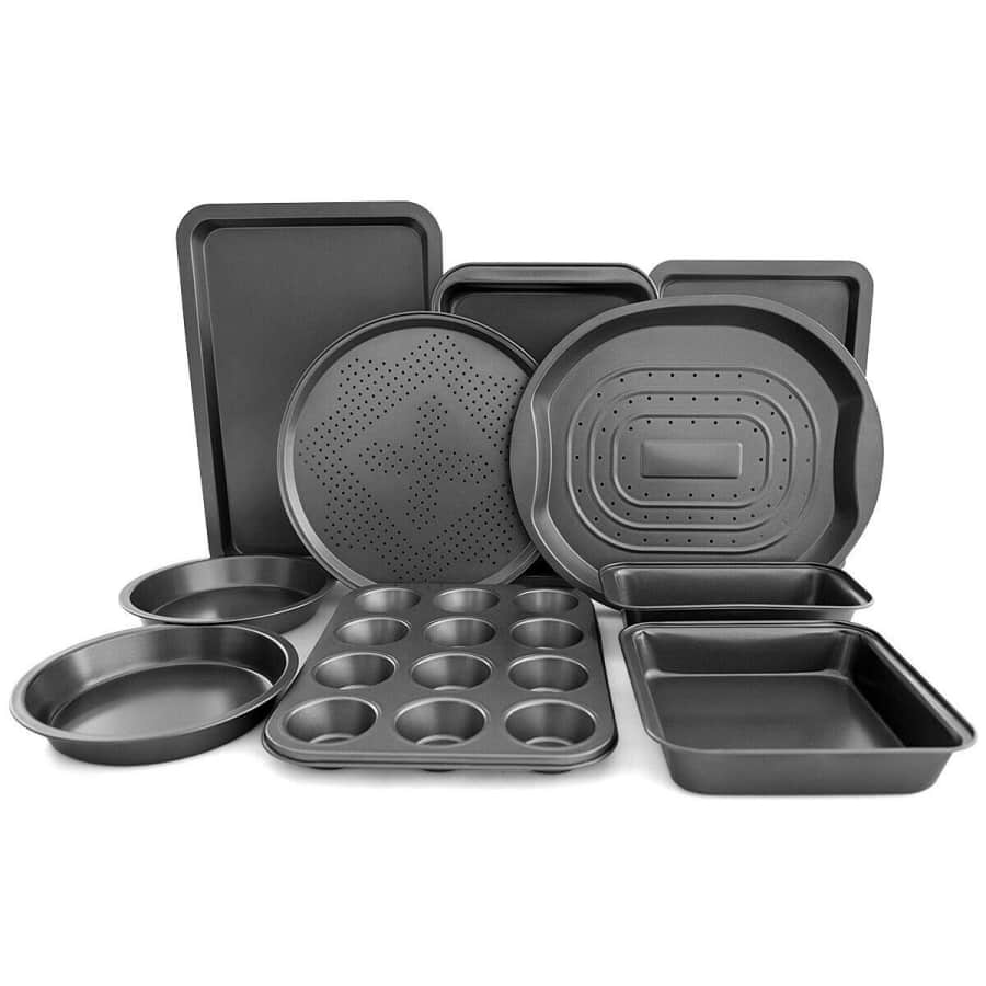 Costway 10-Piece Bakeware Set for $50