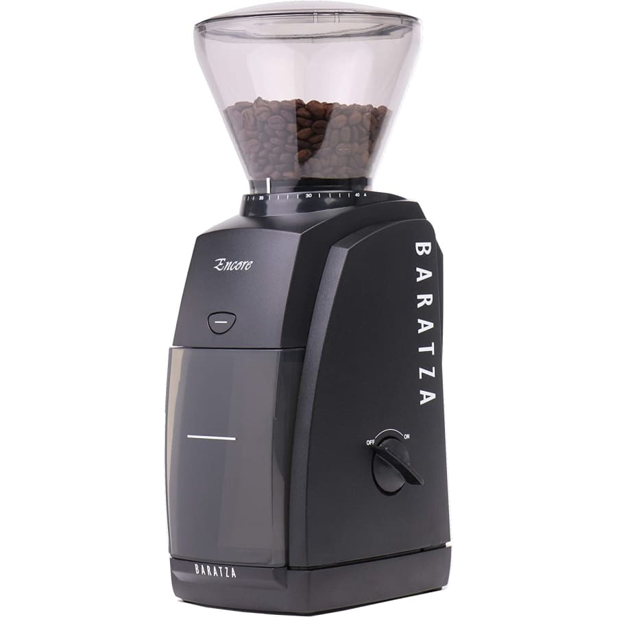 Baratza Encore Conical Burr Coffee Grinder: $119.95 Baratza Encore Conical Burr Coffee Grinder: $119.95