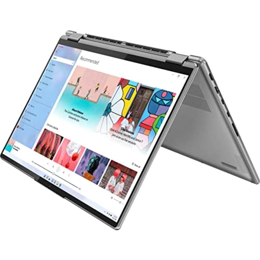 2022 LENOVO Yoga 7i 2-in-1 Laptop 16" 2.5K Touchscreen Intel EVO Platform 12th Core i7-1260P Iris for $1,059