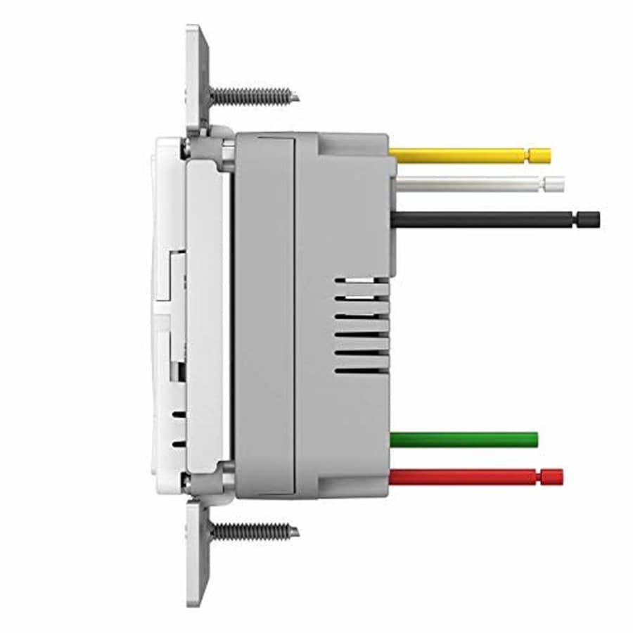 Pass & Seymour Legrand Radiant WWRL50WHCCV2 Tru-Universal Enabled Dimmer, White Smart Wi-Fi Switch for $92 Pass & Seymour Legrand Radiant WWRL50WHCCV2 Tru-Universal Enabled Dimmer, White Smart Wi-Fi Switch for $92