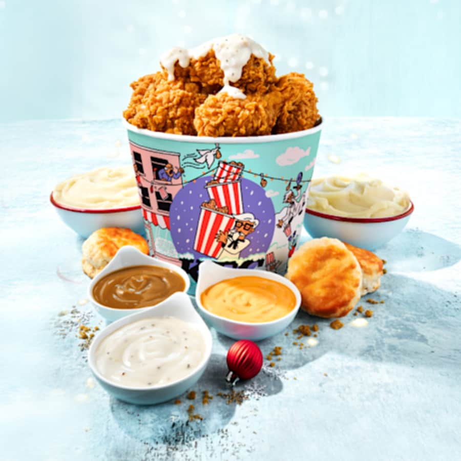 KFC Extra Crispy Feast: for $25