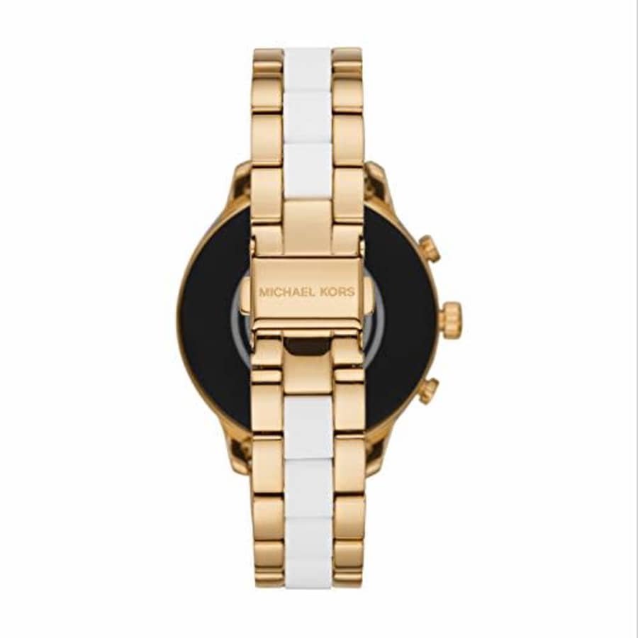 Michael Kors Access Womens Runway Touchscreen Smartwatch Stainless Steel Bracelet watch, Two tone for $269
