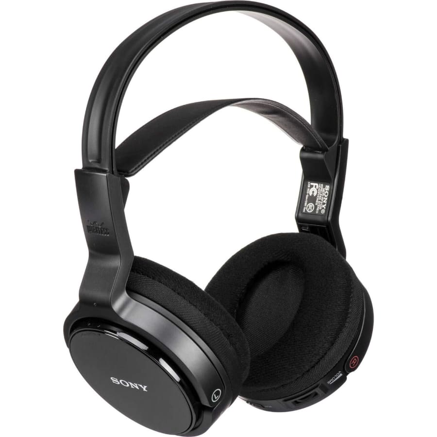 Sony Wireless Stereo Home Theater Headphones for $23 Sony Wireless Stereo Home Theater Headphones for $23