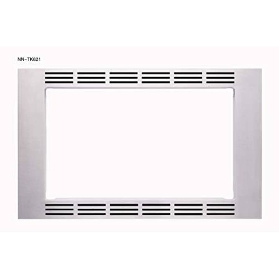 Panasonic 27" Trim Kit 1.2cu ft Microwave Oven NN-TK621SS (Stainless Steel), 1.2cft for $229