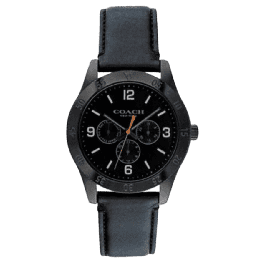 Coach Outlet Men's 42mm Casey Watch for $89 Coach Outlet Men's 42mm Casey Watch for $89