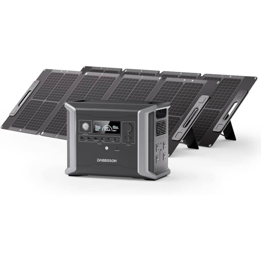 Dabbsson 1,330Wh Portable Power Station for $599