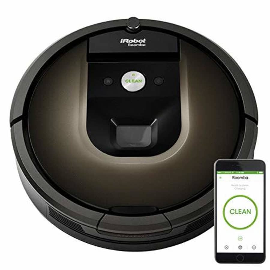 iRobot Roomba 985 Wi-Fi Connected Robot Vacuum, Black for $550