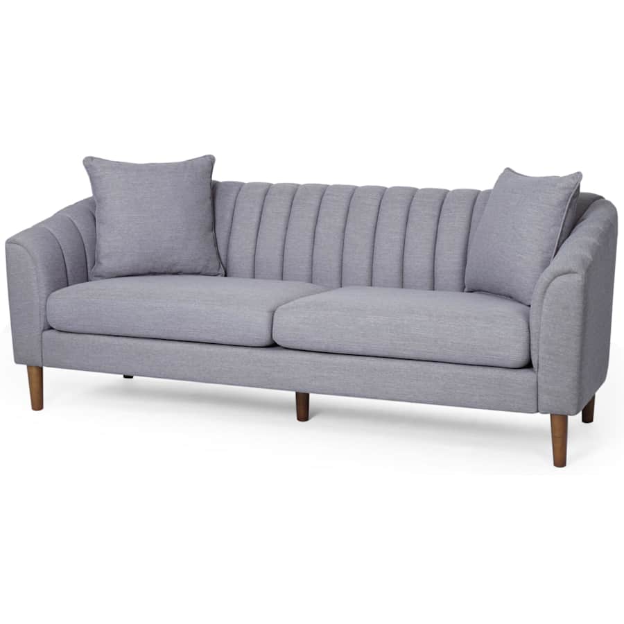Noble House Ansonia 84.5" Tuxedo Sofa for $500 Noble House Ansonia 84.5" Tuxedo Sofa for $500