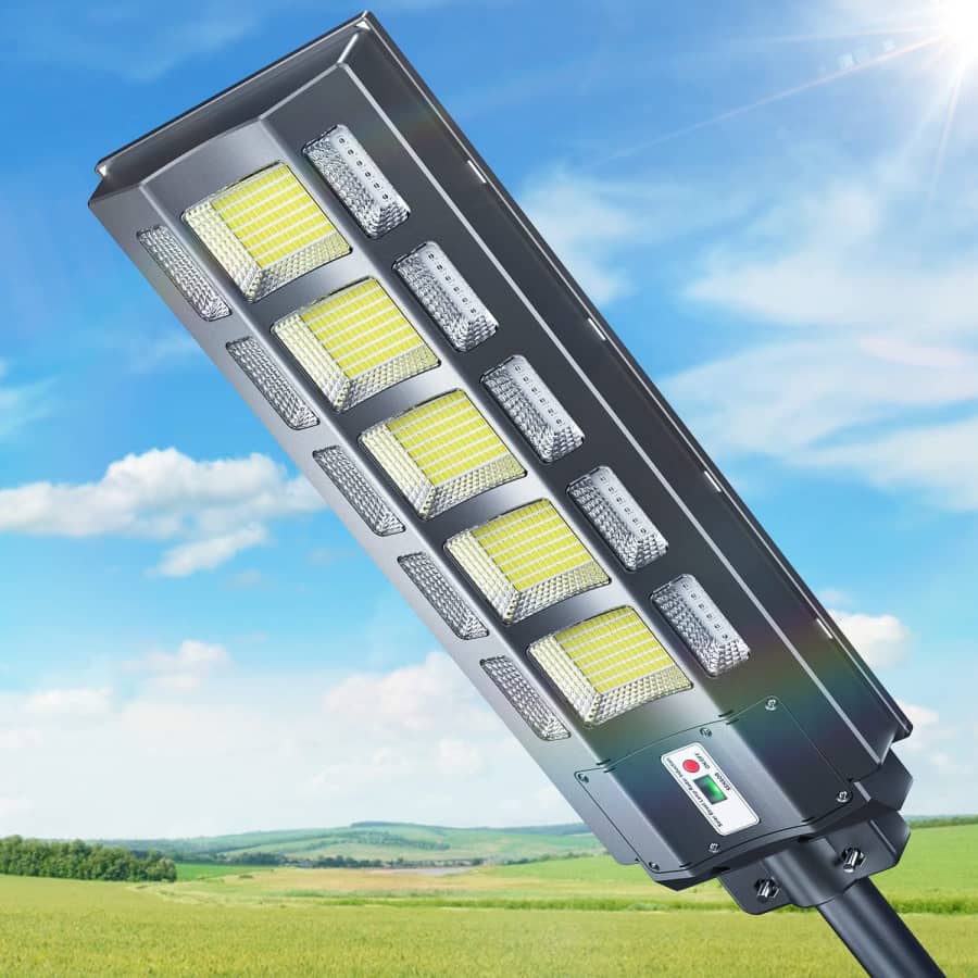 Okpro 220W LED Street Light for $50