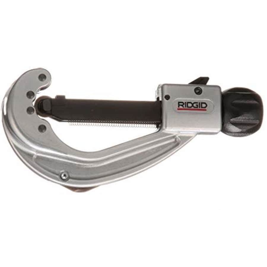 RIDGID 31642 Model 152 Quick-Acting Tubing Cutter, 1/4-inch to 2-5/8-inch Tube Cutter for $85