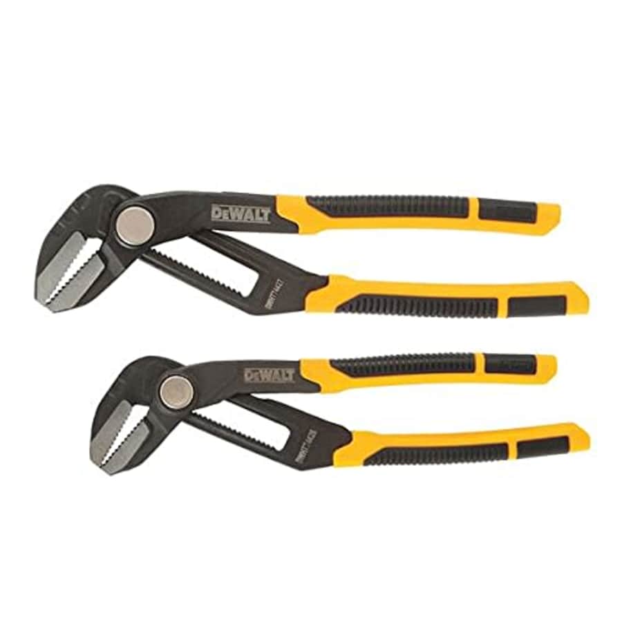 Dewalt DWHT74428 8-inch and 10-inch Pushlock Pliers Set for $51 Dewalt DWHT74428 8-inch and 10-inch Pushlock Pliers Set for $51
