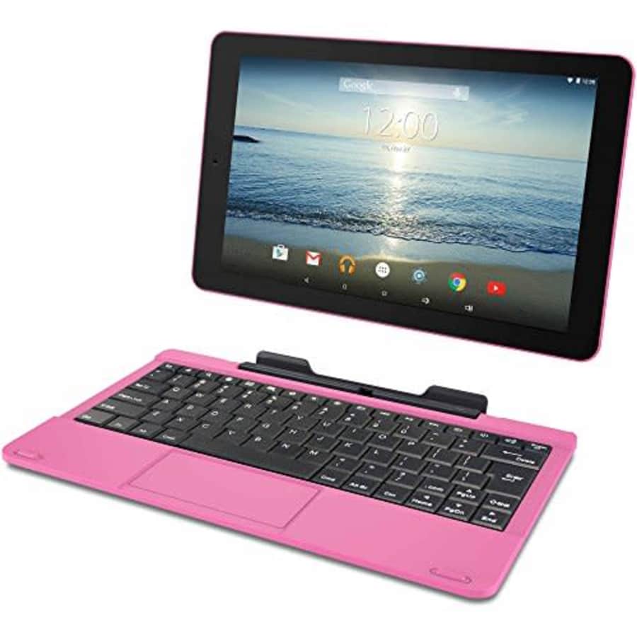 RCA Viking Pro 32gb Quad Core 10.1'' Hdmi Bluetooth Wifi Detachable Keyboard Android 5.0 Lollipop- for $150