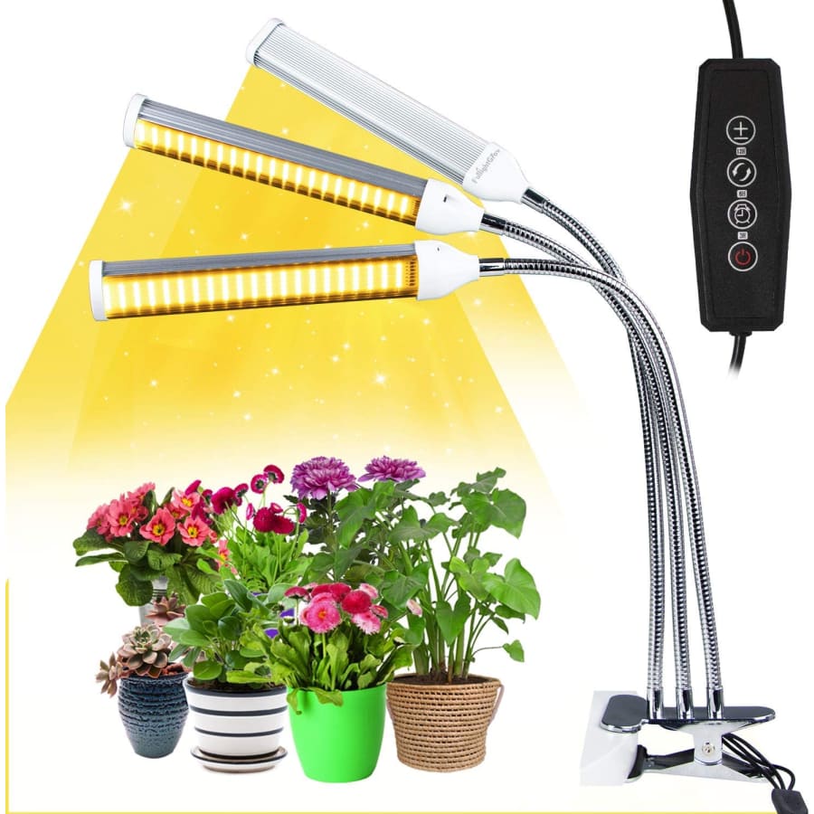 FullightGrow 150W Tri Head Full Spectrum Grow Light for $17 w/ Prime FullightGrow 150W Tri Head Full Spectrum Grow Light for $17 w/ Prime