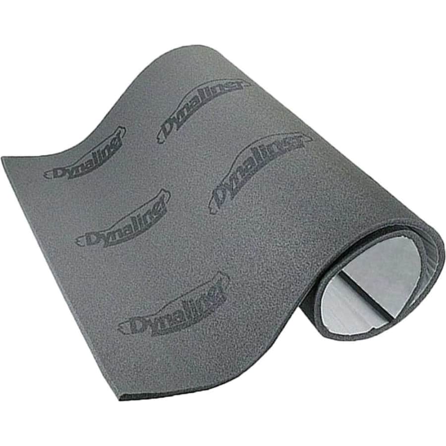 Dynamat Dynaliner 32"x54" Thick Self-Adhesive Automotive Sound Deadener for $66