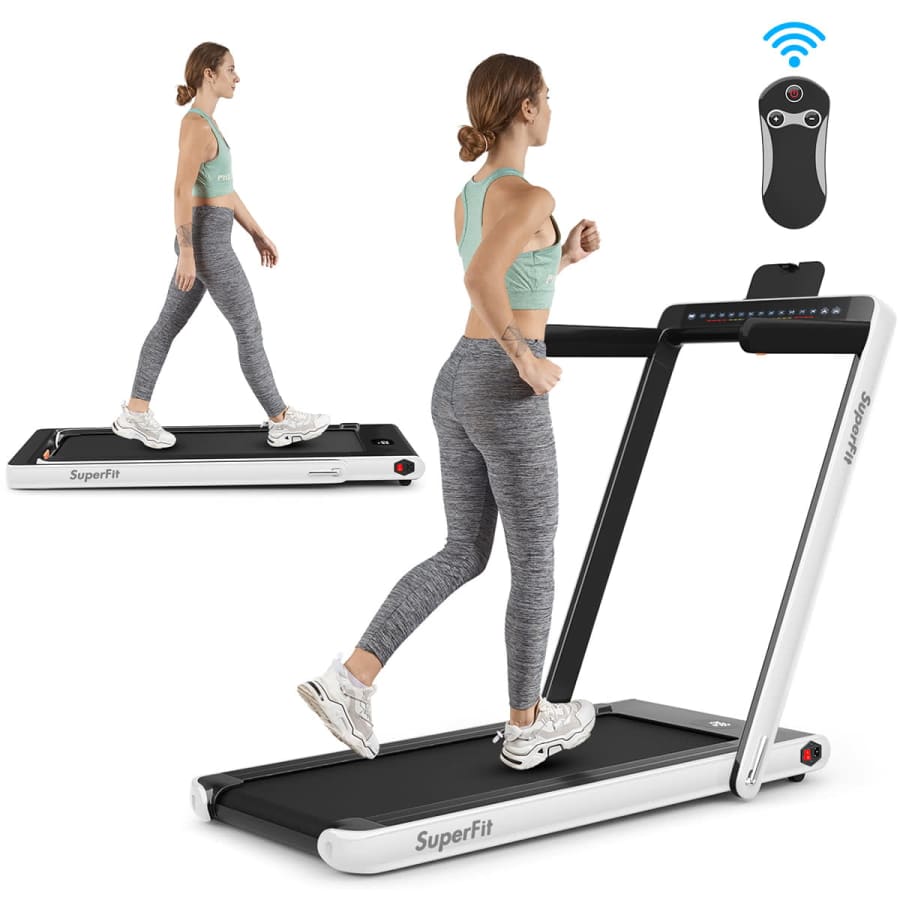 Costway SuperFit 2.25HP Folding Treadmill for $300 Costway SuperFit 2.25HP Folding Treadmill for $300