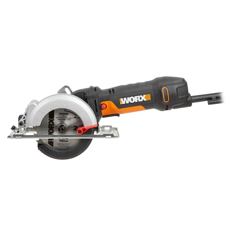 Worx 4.5" Compact Circular Saw for $47 Worx 4.5" Compact Circular Saw for $47