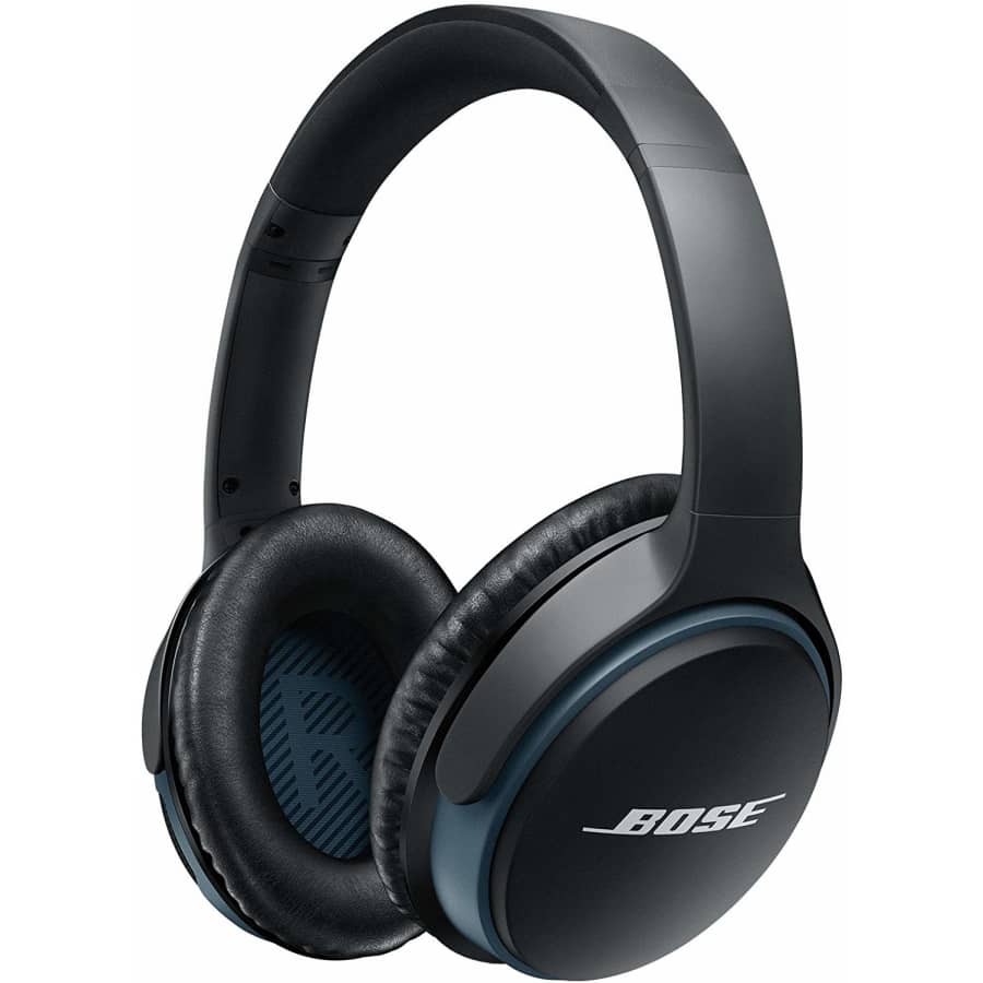 Bose SoundLink Bluetooth Headphones II for $172