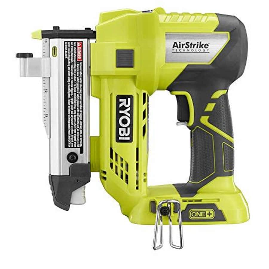 Ryobi P318 18-Volt ONE+ Lithium-Ion Cordless AirStrike 23-Gauge 1-3/8 inch Headless Pin Nailer for $116