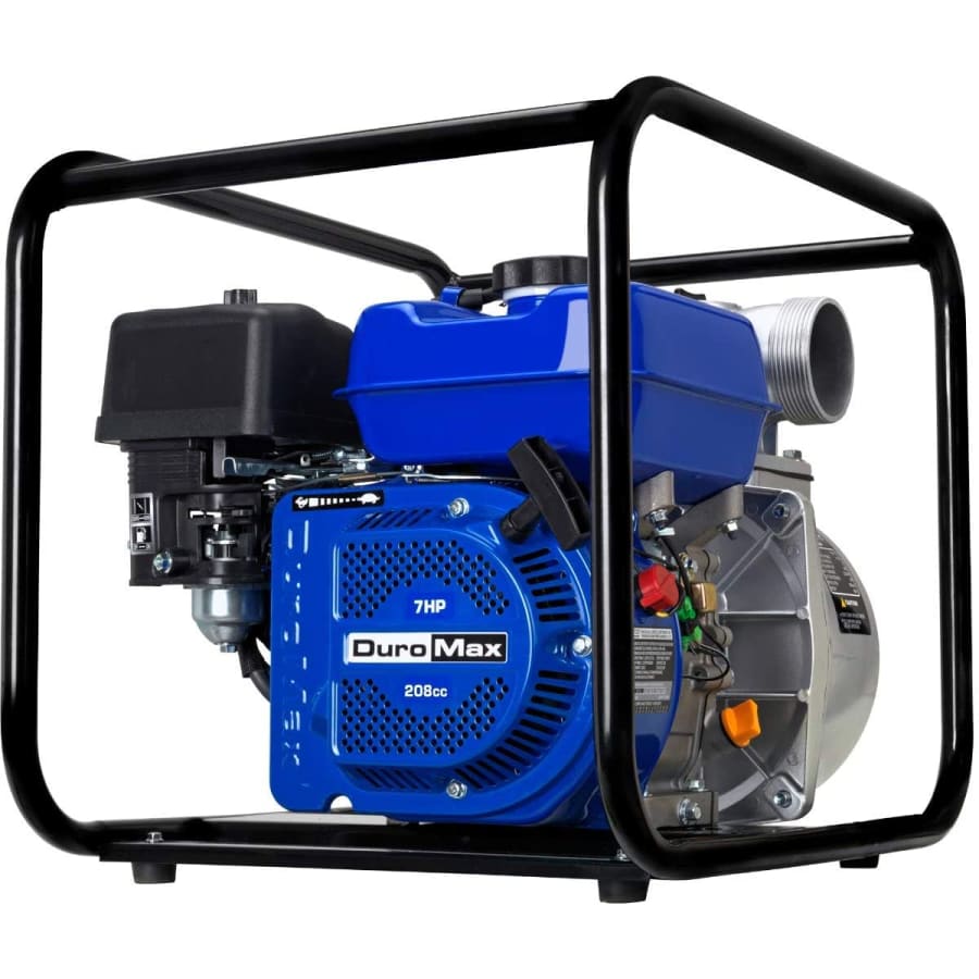 DuroMax Portable Gasoline Engine Water Pump for $285