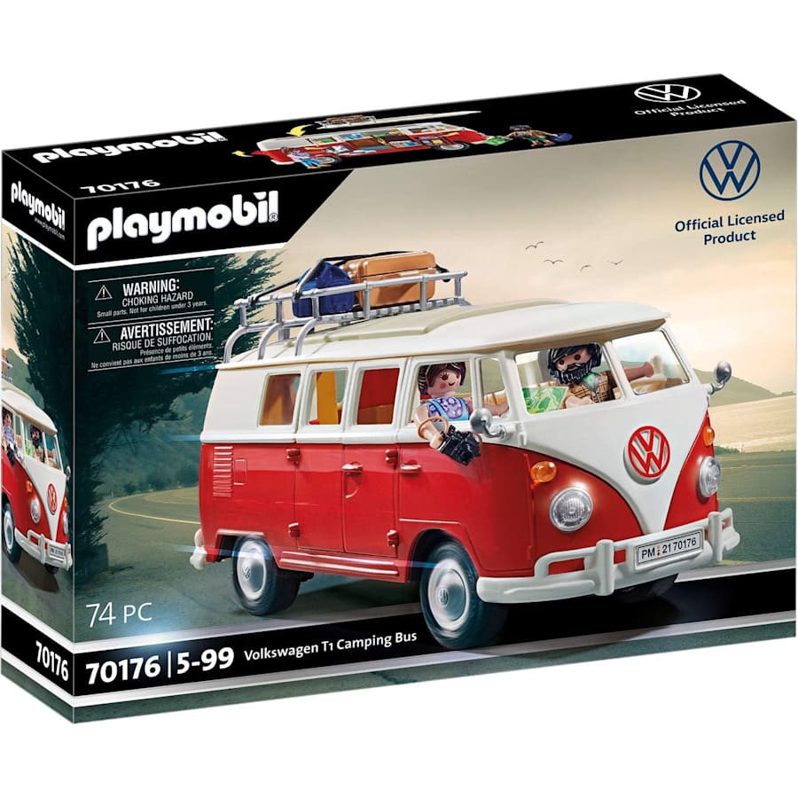 Playmobil Volkswagen T1 Camping Bus for $39 Playmobil Volkswagen T1 Camping Bus for $39