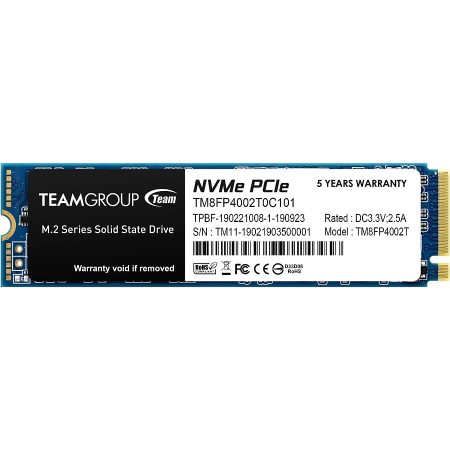 Teamgroup MP34 2TB NVMe Internal SSD for $70 Teamgroup MP34 2TB NVMe Internal SSD for $70