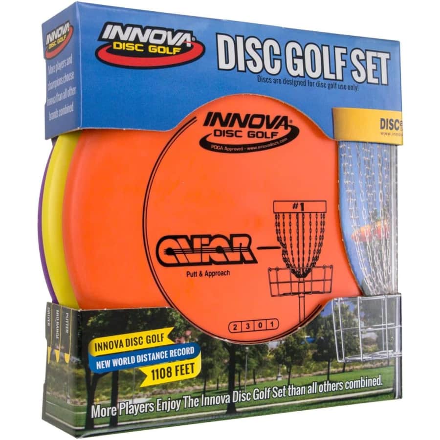 Innova Disc Golf Set for $23 Innova Disc Golf Set for $23