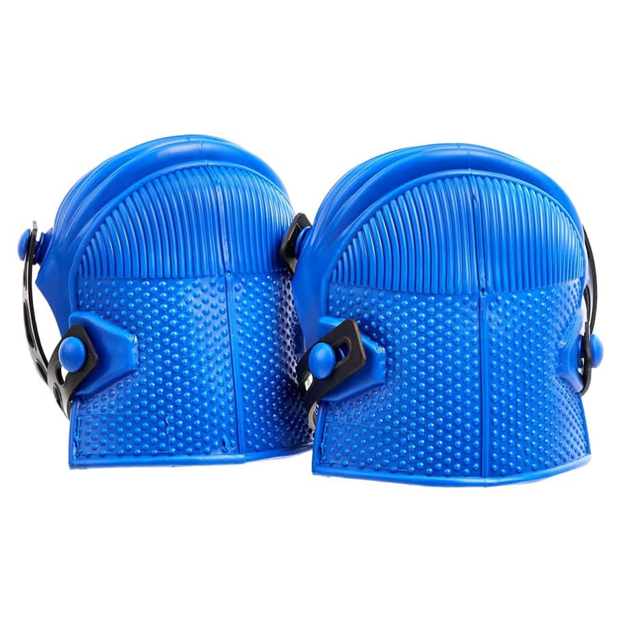 AmazonCommercial Non-Marring Rubber Cap Knee Pads for $7