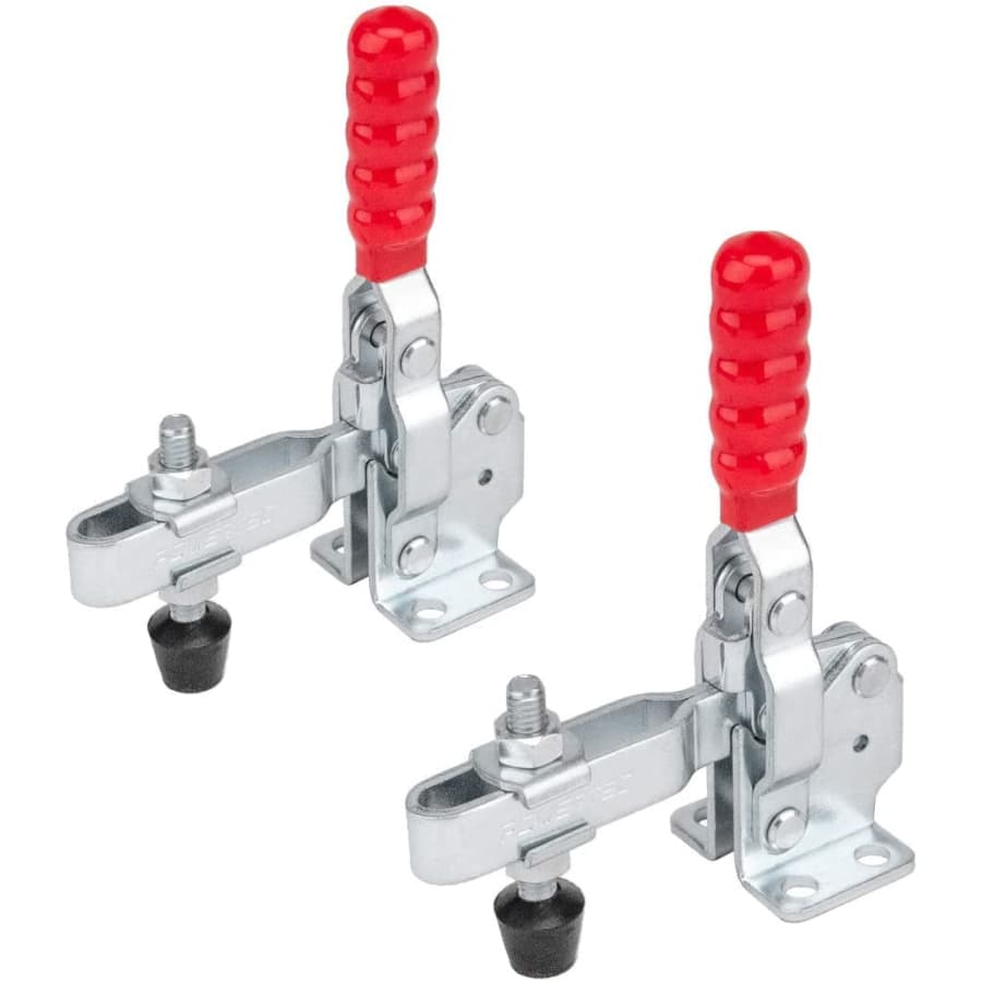 Powertec Quick Release Toggle Clamp 2-Pack for $13