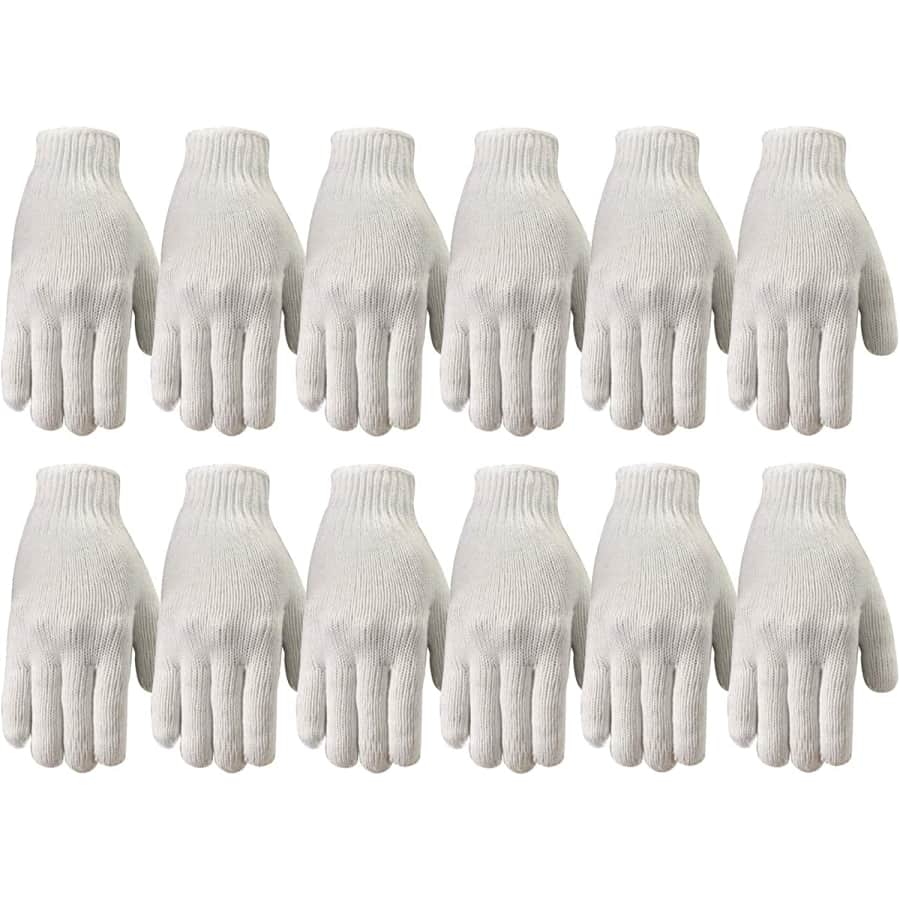 Wells Lamont Polyester Work Gloves 12-Pair Pack for $10 Wells Lamont Polyester Work Gloves 12-Pair Pack for $10