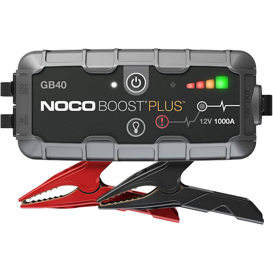 NOCO Boost Plus 1,000A 12V UltraSafe Lithium Jump Starter for $63 NOCO Boost Plus 1,000A 12V UltraSafe Lithium Jump Starter for $63