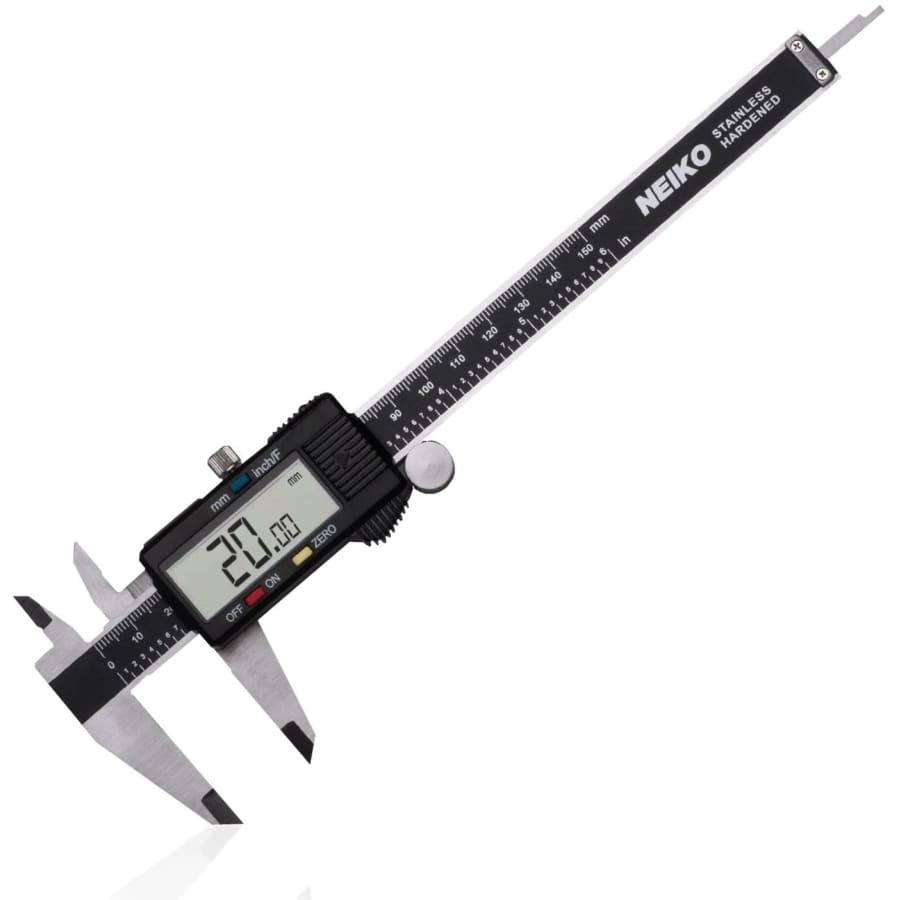 Neiko 6" Electronic Digital Caliper for $17