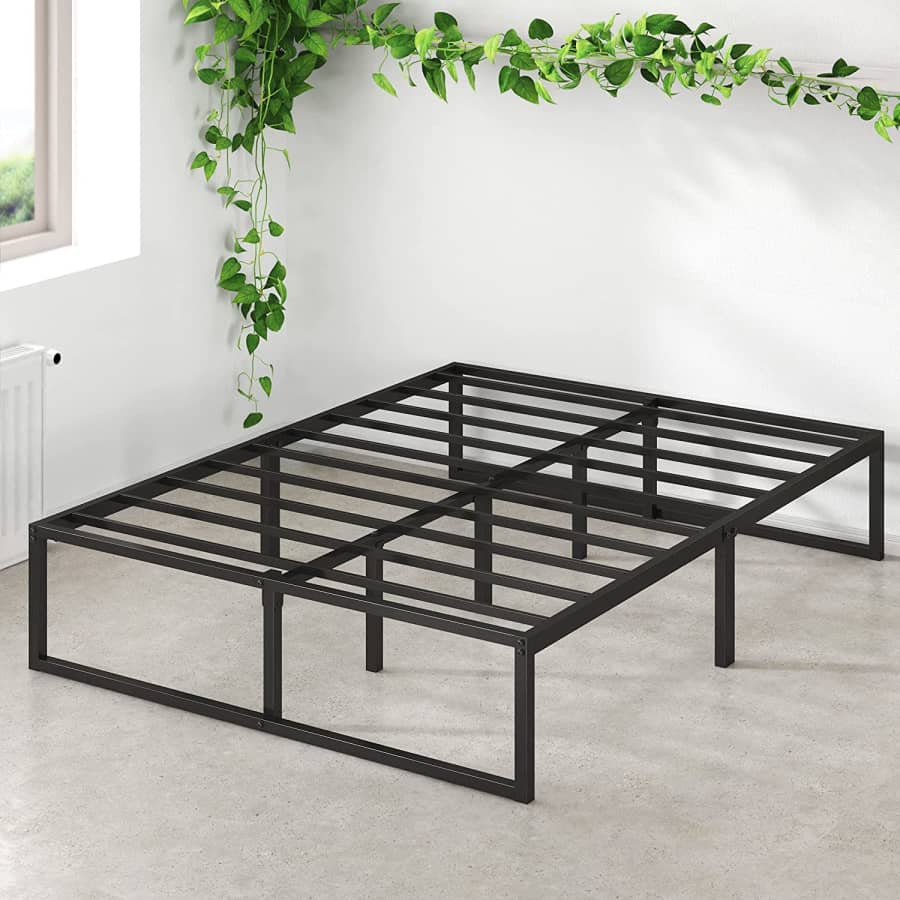 Zinus Lorelai 14" Metal Full Platform Bed Frame for $130 Zinus Lorelai 14" Metal Full Platform Bed Frame for $130