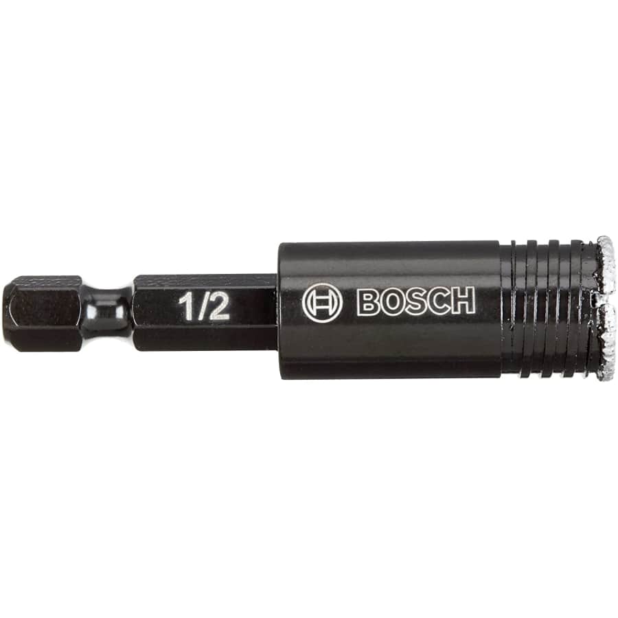 Bosch 1/2" Diamond Hole Saw for $18 Bosch 1/2" Diamond Hole Saw for $18