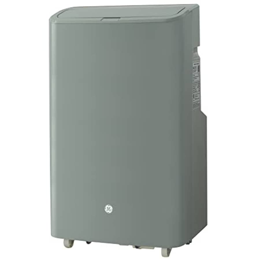 GE 7,500 BTU Smart Portable Air Conditioner for Medium Rooms up to 300 sq ft, Gray for $329