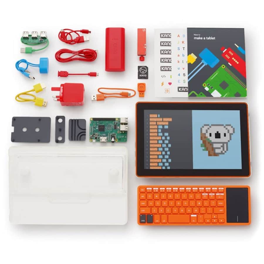 Kano Computer Kit Touch for $113 Kano Computer Kit Touch for $113