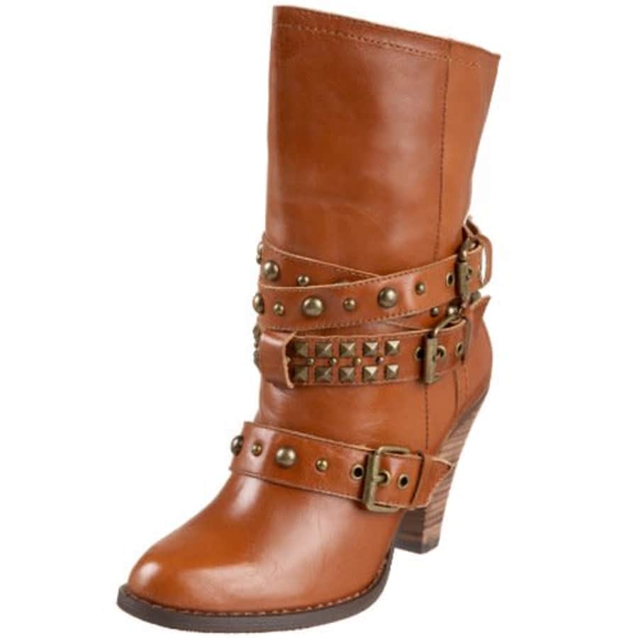 Naughty Monkey Women's Civil Code Boot,Tan,8.5 M US for $73