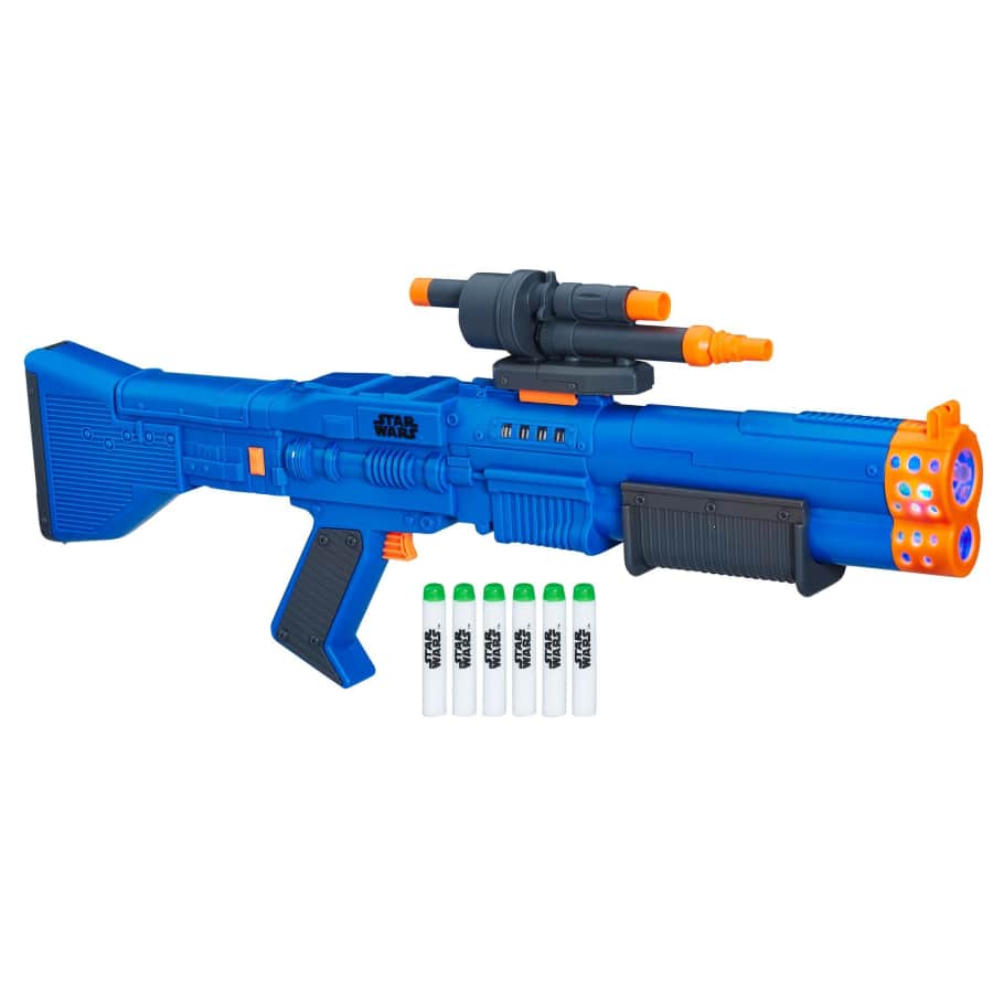 Nerf Star Wars Chewbacca Blaster for $17