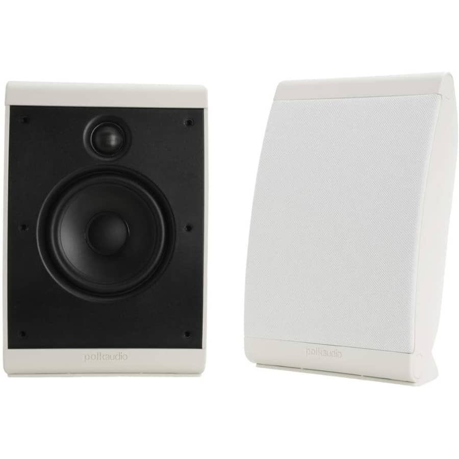 Polk Audio Wall / Bookshelf Speakers for $130