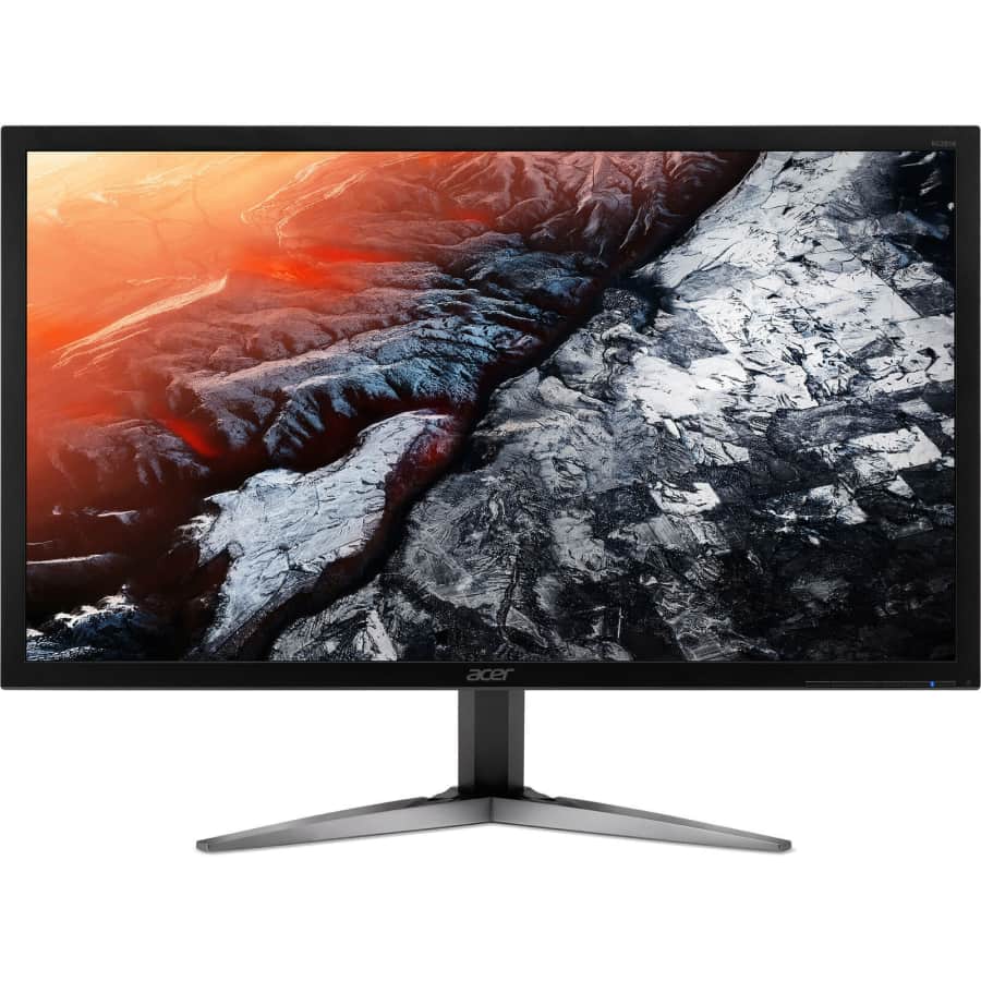 Certified Refurb Acer KG1 28" 4K Gaming Monitor for $220 in-cart