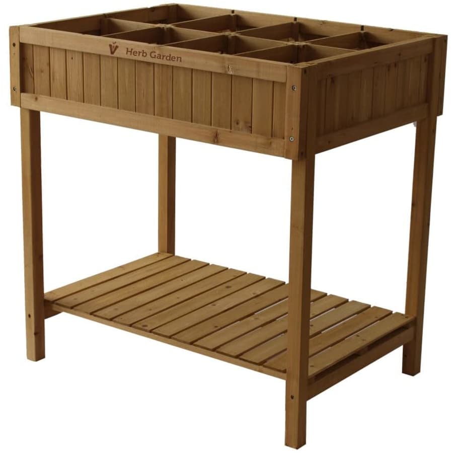 VegTrug 8-Pocket Herb Garden for $94 VegTrug 8-Pocket Herb Garden for $94