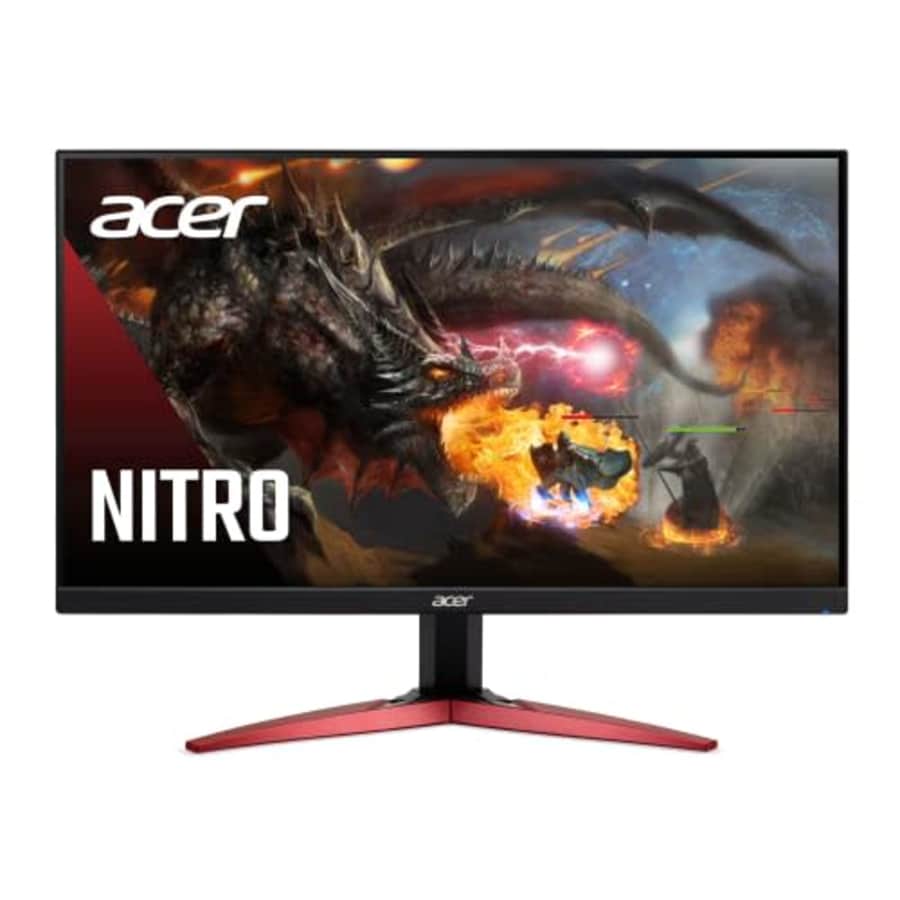Acer Nitro 27" UHD 3840 x 2160 IPS PC Gaming Monitor | Adaptive-Sync Support (FreeSync Compatible) for $180 Acer Nitro 27" UHD 3840 x 2160 IPS PC Gaming Monitor | Adaptive-Sync Support (FreeSync Compatible) for $180