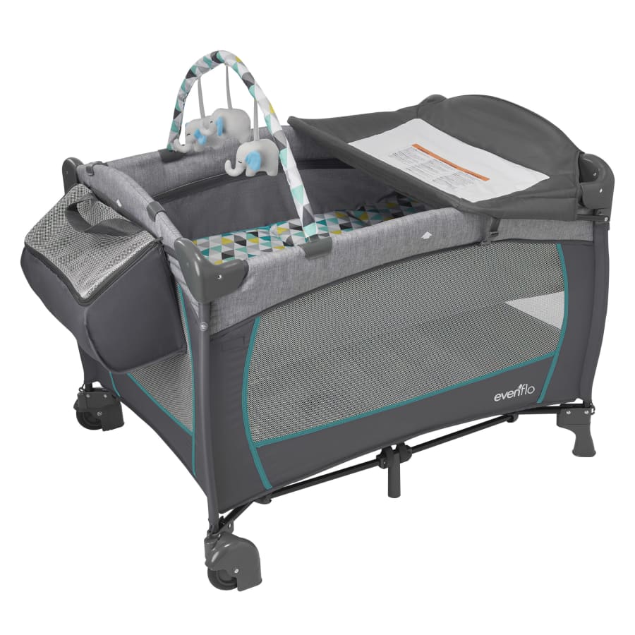 Evenflo Portable BabySuite DLX Playard for $96 Evenflo Portable BabySuite DLX Playard for $96
