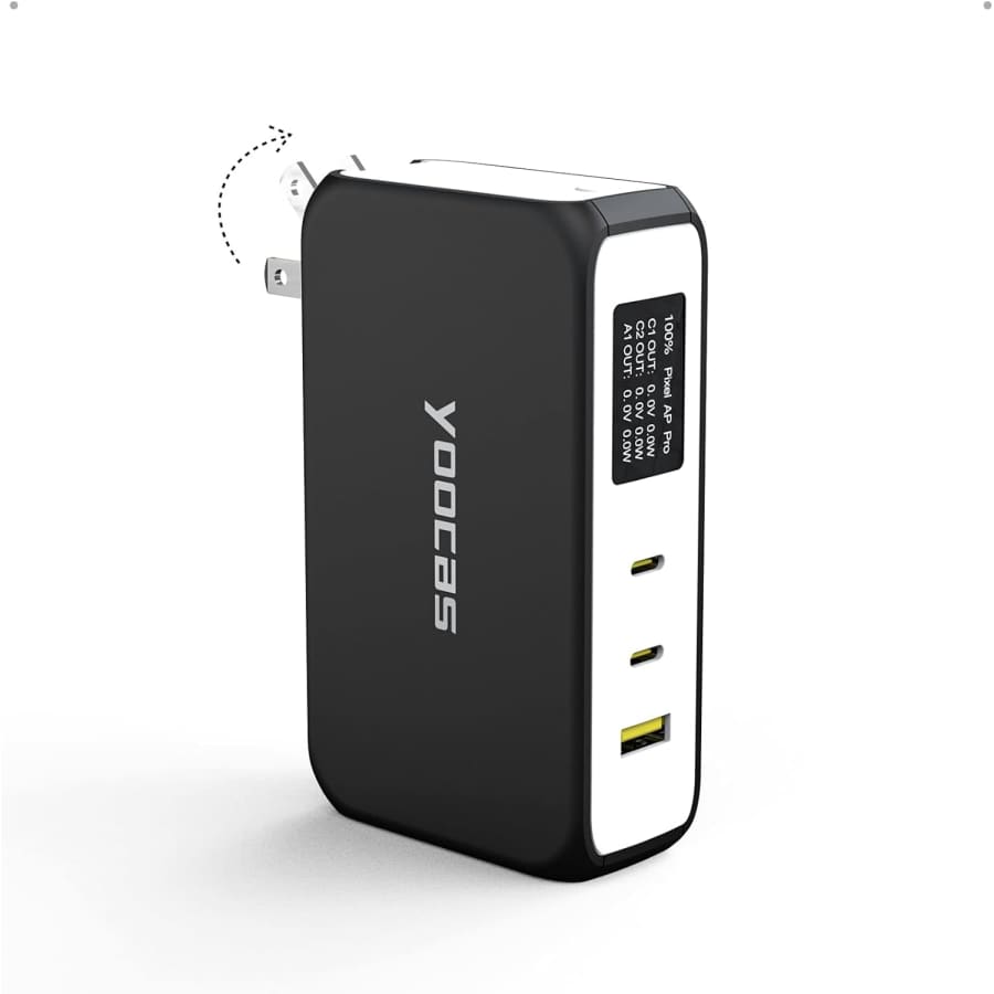 Yoocas 10,000mAh 2-in-1 Hybrid Charger / Portable Power Bank for $23