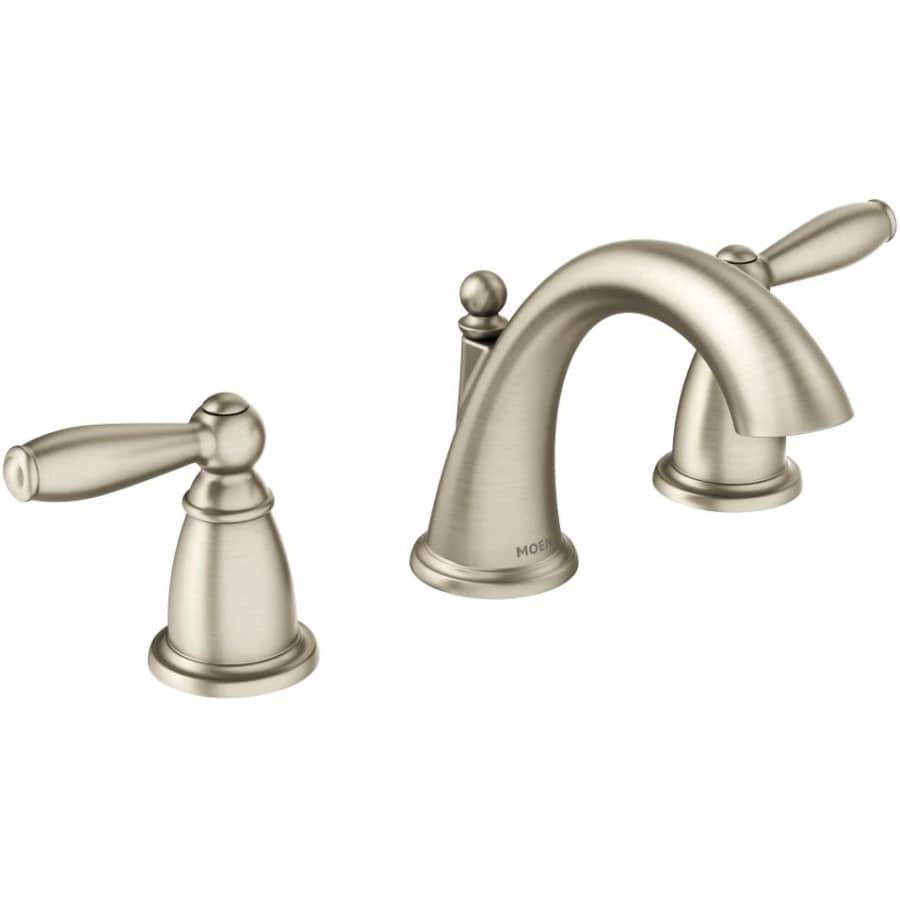 Moen Brantford 2-Handle Bathroom Faucet for $114 Moen Brantford 2-Handle Bathroom Faucet for $114