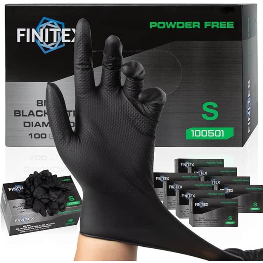 Finitex 8-Mil 1,000-Count Nitrile Gloves for $90