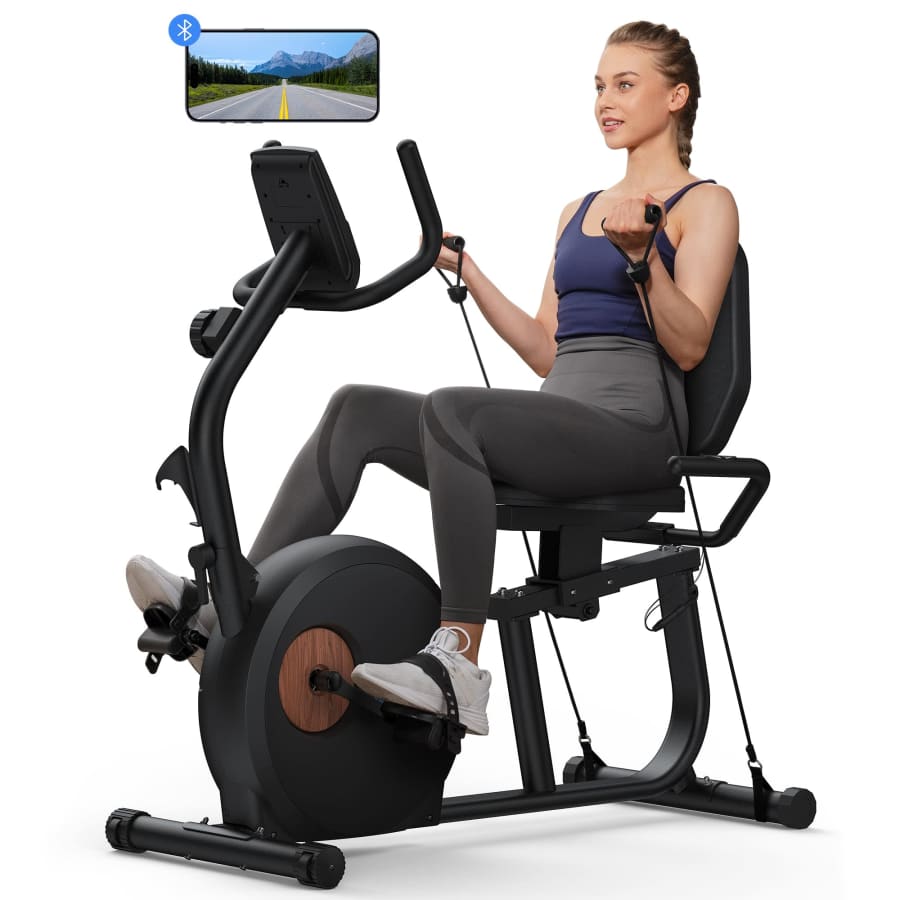 Merach Recumbent Exercise Bike for $300 Merach Recumbent Exercise Bike for $300